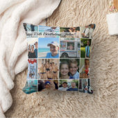 四角カスタム形写真枕 – ユニーク記念プレゼント クッション (ブランケット)