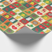 四角キルテッドラッピング紙 ラッピングペーパー (角)