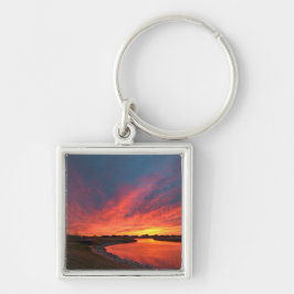 四角キーチェーン キーホルダー