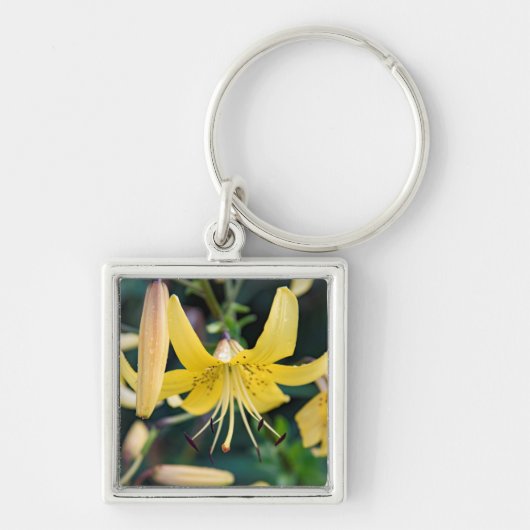 四角キーチェーン キーホルダー (正面)