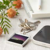 四角キーチェーン キーホルダー (側面)