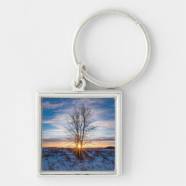 四角キーチェーン キーホルダー