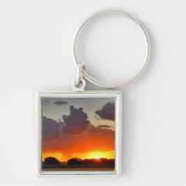 四角キーチェーン キーホルダー