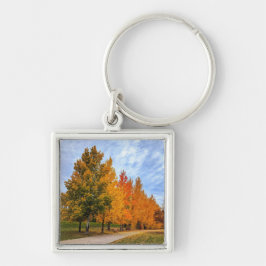 四角キーチェーン キーホルダー