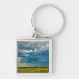 四角キーチェーン キーホルダー