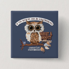 四角クロプトバーフェストボタン 缶バッジ