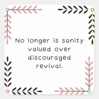 四角ステッカー スクエアシール