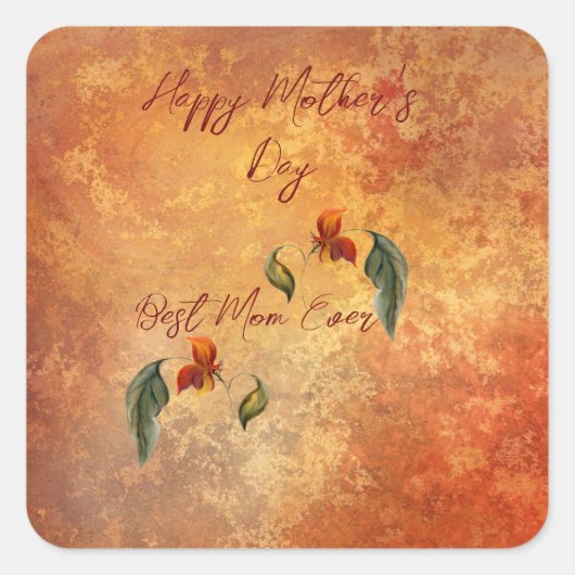 四角ステッカー スクエアシール (正面)