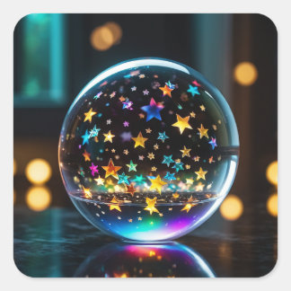 四角ステッカー。 スクエアシール