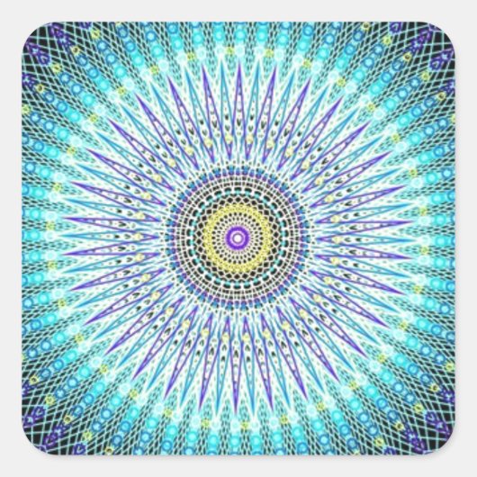 四角ステッカー スクエアシール (正面)