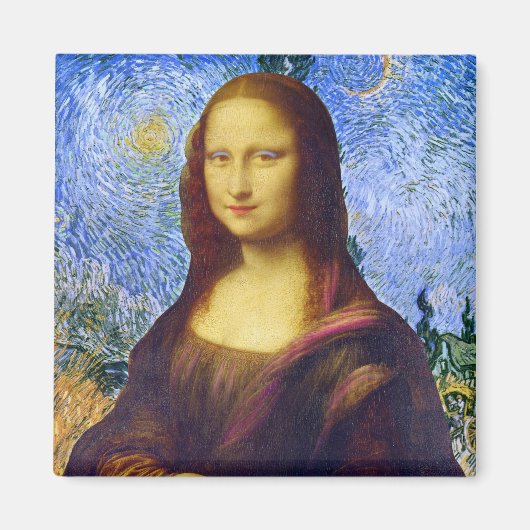 四角ステッカー マグネット (正面)