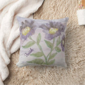 四角フローラ信仰枕 クッション (ブランケット)
