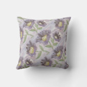 四角フローラ信仰枕 クッション (裏面)