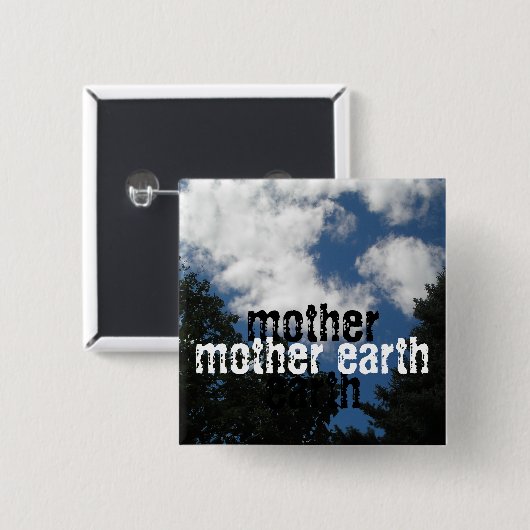 四角ボタン 缶バッジ (正面&裏面)