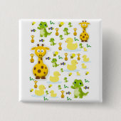 四角ボタン 缶バッジ (正面)