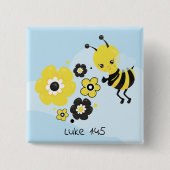 四角ボタン 缶バッジ (正面)