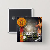 四角ボタン 缶バッジ (正面&裏面)