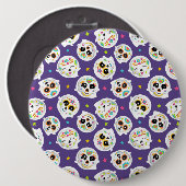 四角ボタン 缶バッジ (正面&裏面)