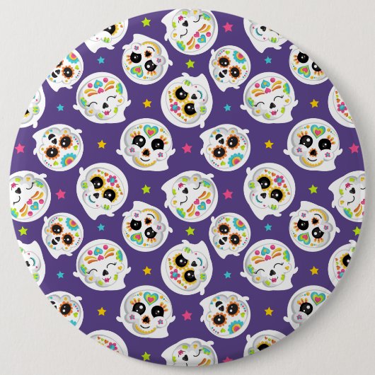 四角ボタン 缶バッジ (正面)