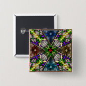 四角ボタン 缶バッジ (正面&裏面)