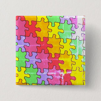 四角ボタン 缶バッジ