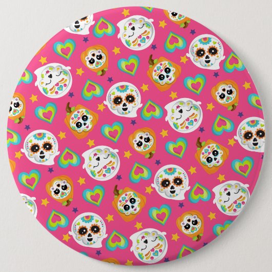 四角ボタン 缶バッジ (正面)