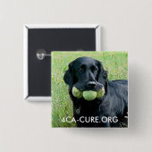 四角ボタン 缶バッジ (正面&裏面)