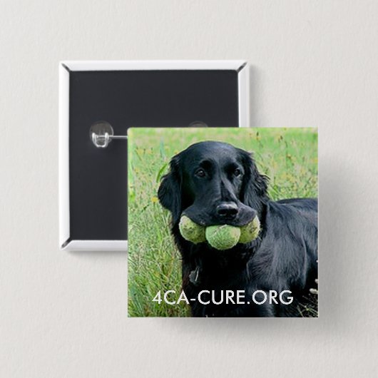 四角ボタン 缶バッジ (正面&裏面)