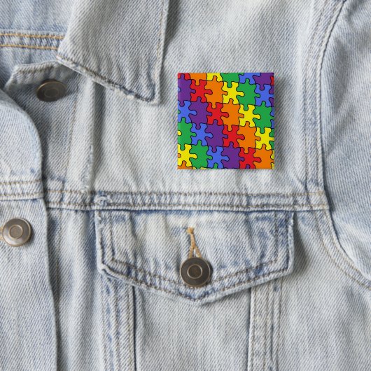 四角ボタン 缶バッジ (インサイチュ)