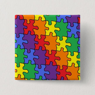 四角ボタン 缶バッジ