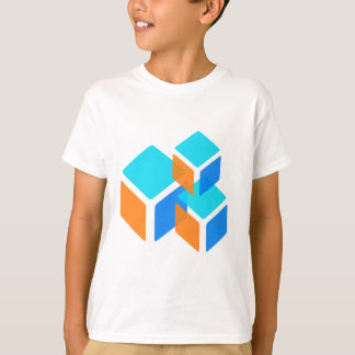 四角ボックス Tシャツ