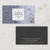 四角ラベル03a – シャボン玉03 名刺 (正面/裏面)