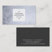 四角ラベル03a – シャボン玉 名刺 (正面/裏面)