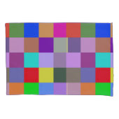 四角四角四角四角四角形可逆ピローケース 枕カバー (正面)