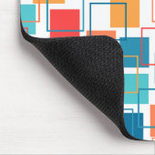 四角形とアウトライン マウスパッド (コーナー)