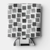 四角形とアウトライン 缶クーラー (正面)