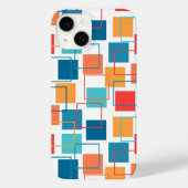 四角形とアウトライン Case-Mate iPhoneケース (裏面)