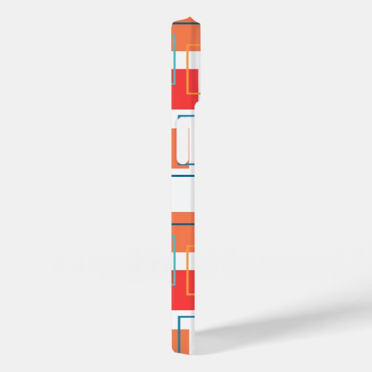 四角形とアウトライン Case-Mate iPhoneケース (裏面 / 右)