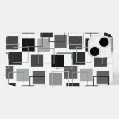 四角形とアウトライン Case-Mate iPhoneケース (裏面 (横))