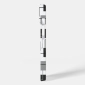 四角形とアウトライン Case-Mate iPhoneケース (裏面 / 左)
