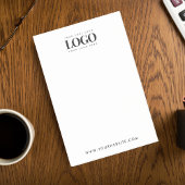 四角形のカスタムロゴ会社の追加 ポストイット