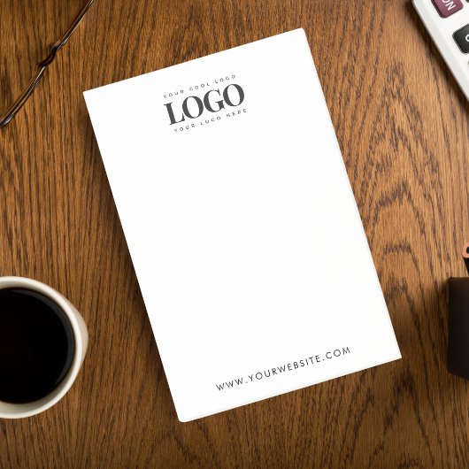 四角形のカスタムロゴ会社の追加 ポストイット