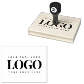 四角形のカスタムロゴ会社の追加 ラバースタンプ (押印)