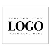 四角形のカスタムロゴ会社の追加 ラバースタンプ (インプリント)