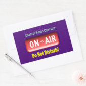 四角形のシール 長方形シール (封筒)