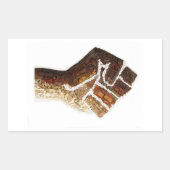 四角形のシール 長方形シール (正面)