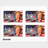 四角形のシール 長方形シール (シート)