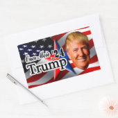 四角形のシール 長方形シール (封筒)