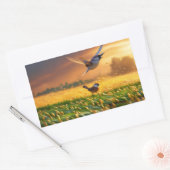 四角形のシール 長方形シール (封筒)