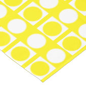 四角形のドットカスタムパターン テーブルクロス (アングル)